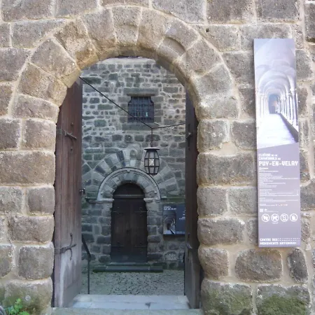 아파트 Le Petit St Clair Le Puy-en-Velay